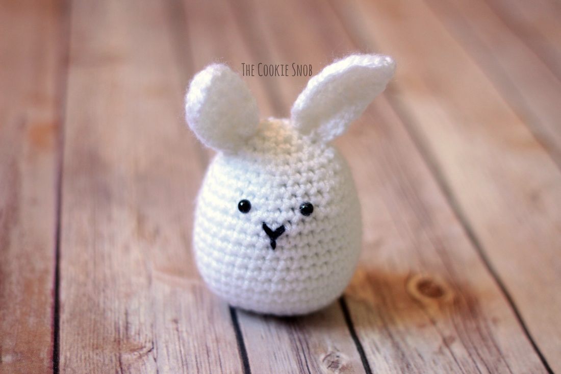 The Eggster Bunny Free Pattern