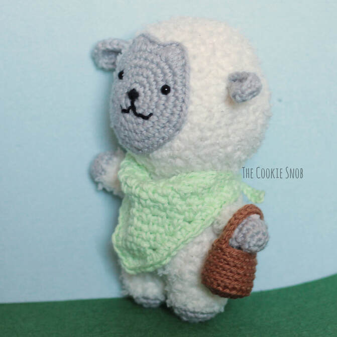 Shelby the Sheep Free Crochet Pattern