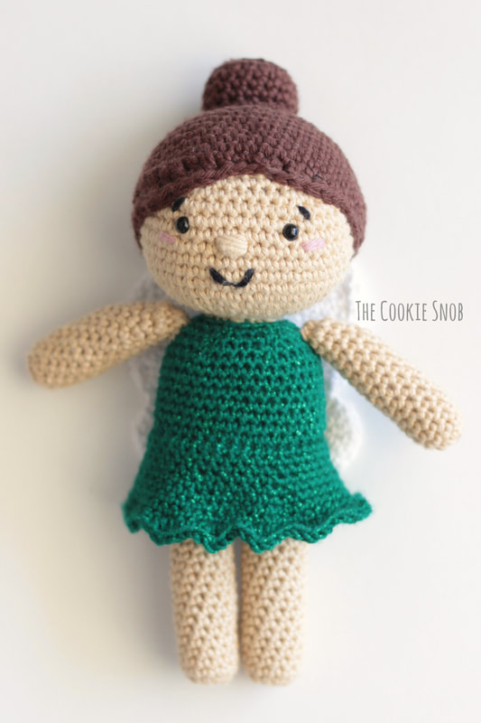 Fairy Doll Free Crochet Pattern