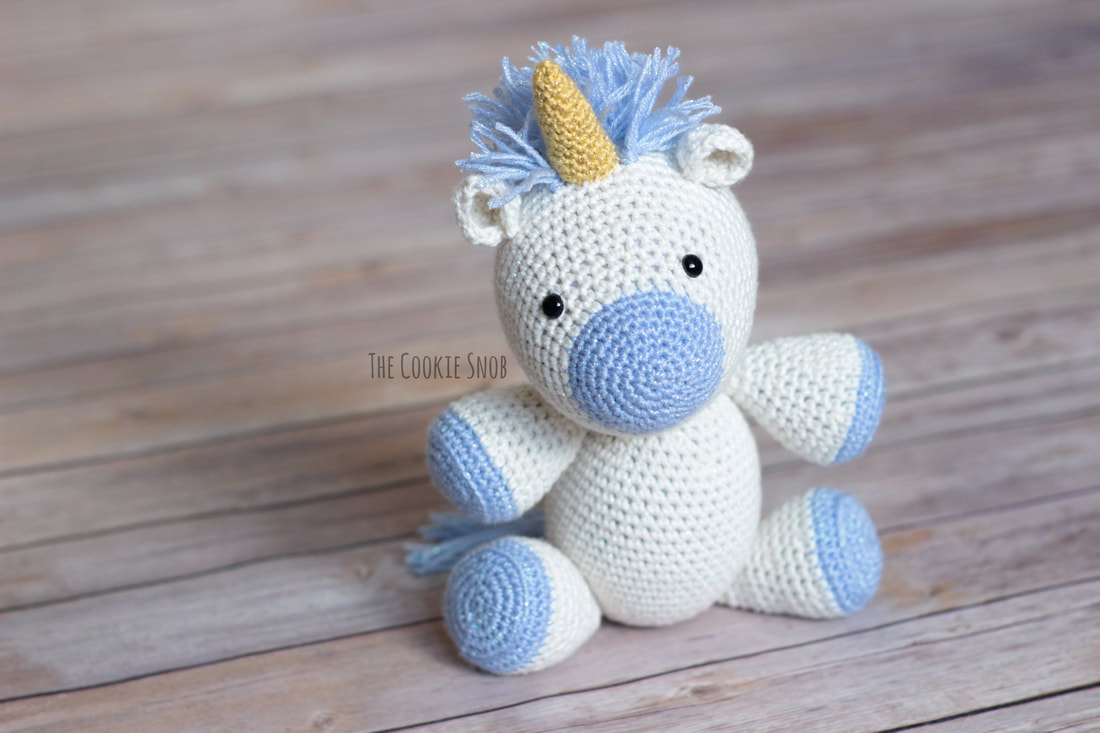 Yet Another Unicorn Free Crochet Pattern