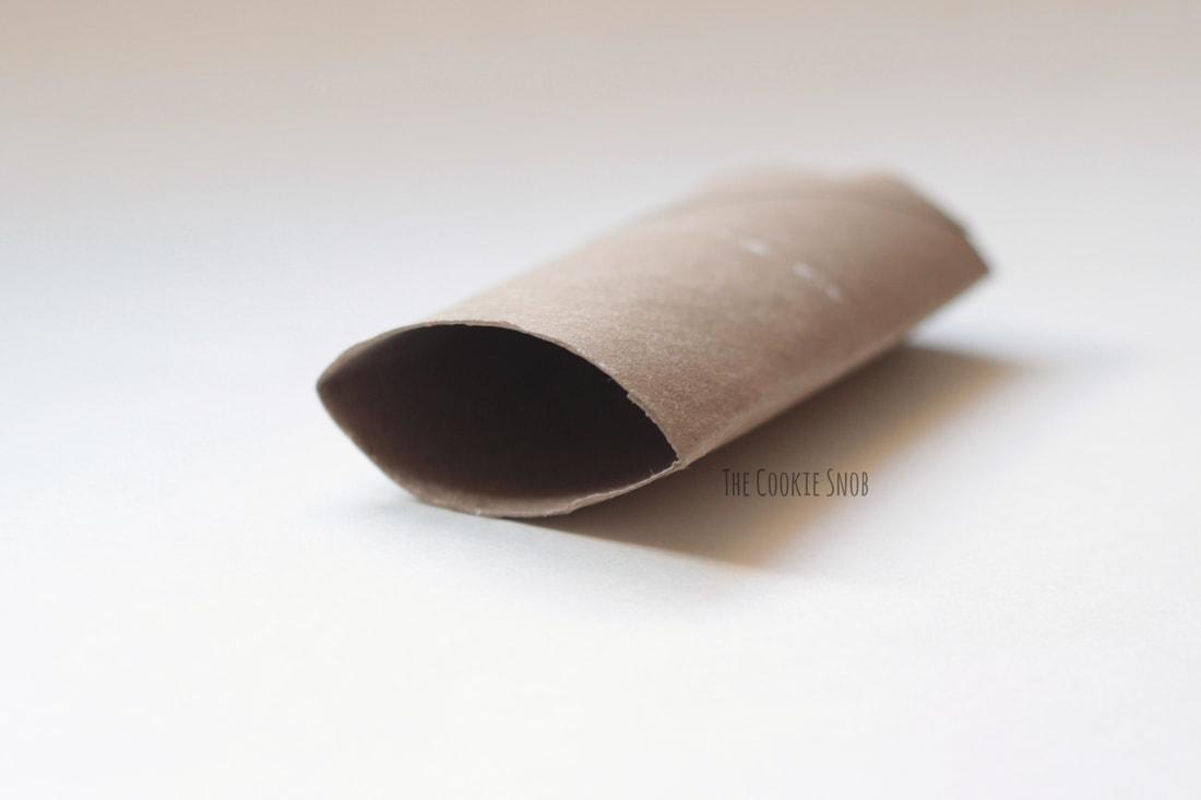 Toilet Paper Roll Heart Stamp