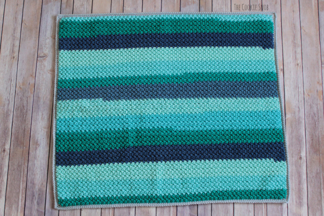 Legume Lagoon Blanket Free Crochet Pattern