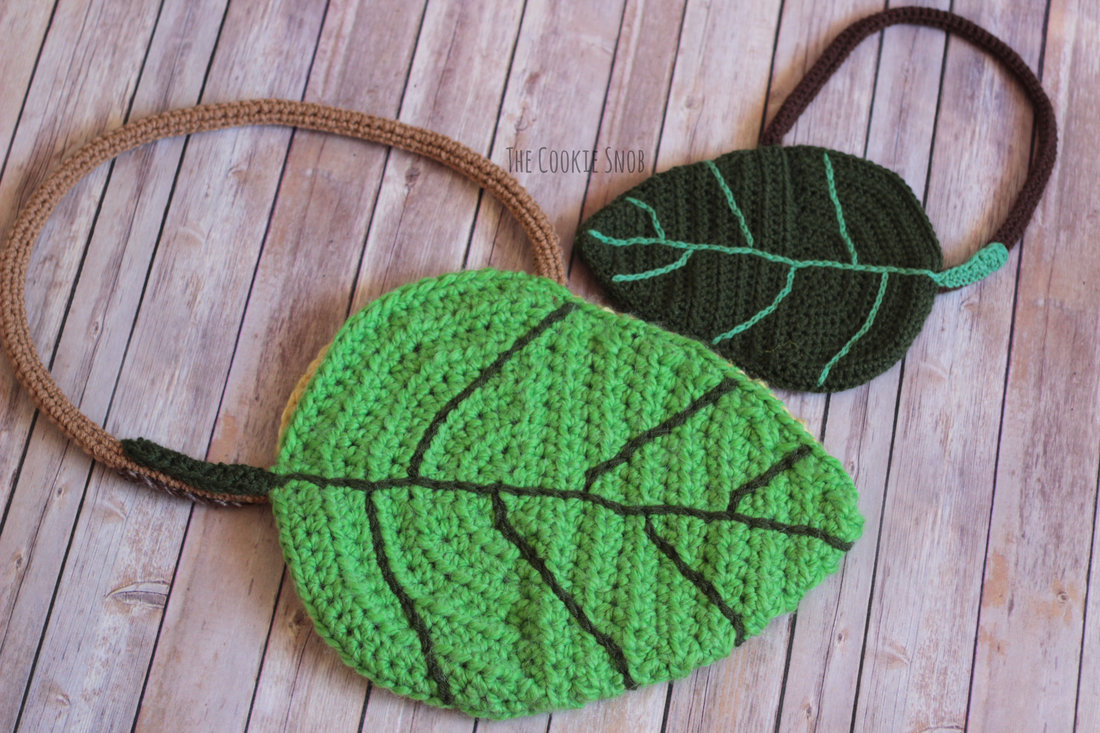 Spring Blog Hop: Leaf Bag - The Cookie Snob