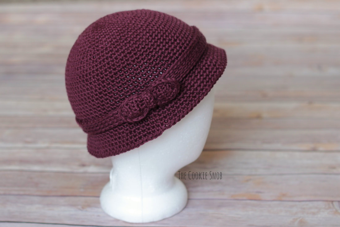 Cloche Hat - Easy Crochet Pattern See more