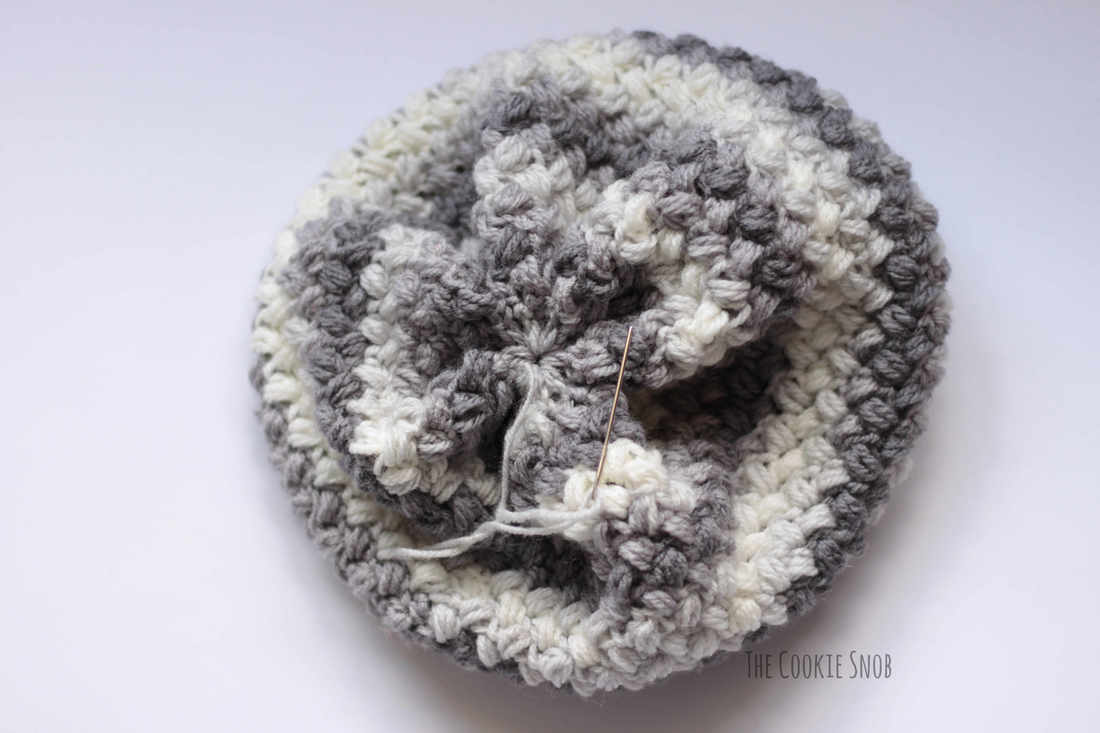 Bean Stitch Beanie Free Crochet Pattern