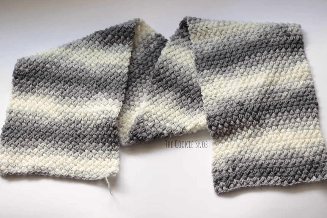 Bean Stitch Cowl Free Crochet Pattern