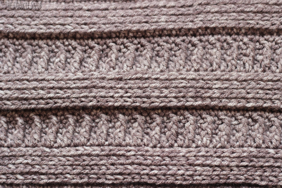 3 mL Cowl Free Crochet Pattern