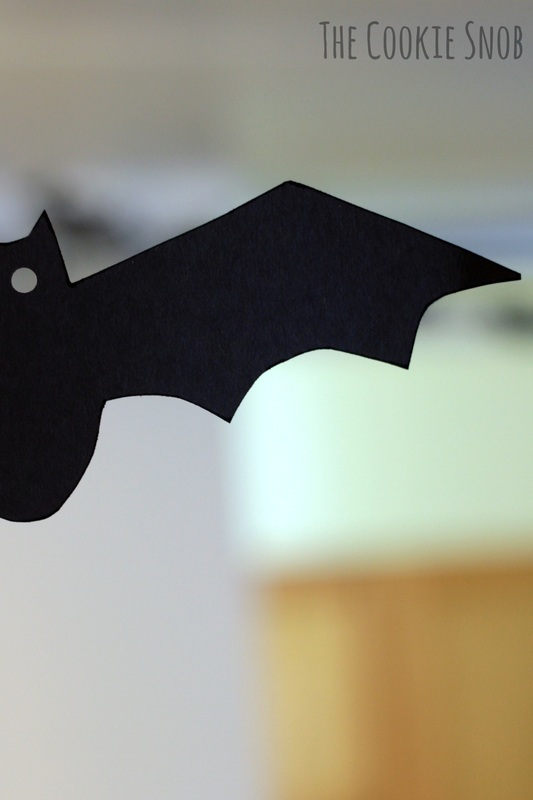 Halloween Bat Decoration (Free Printable)