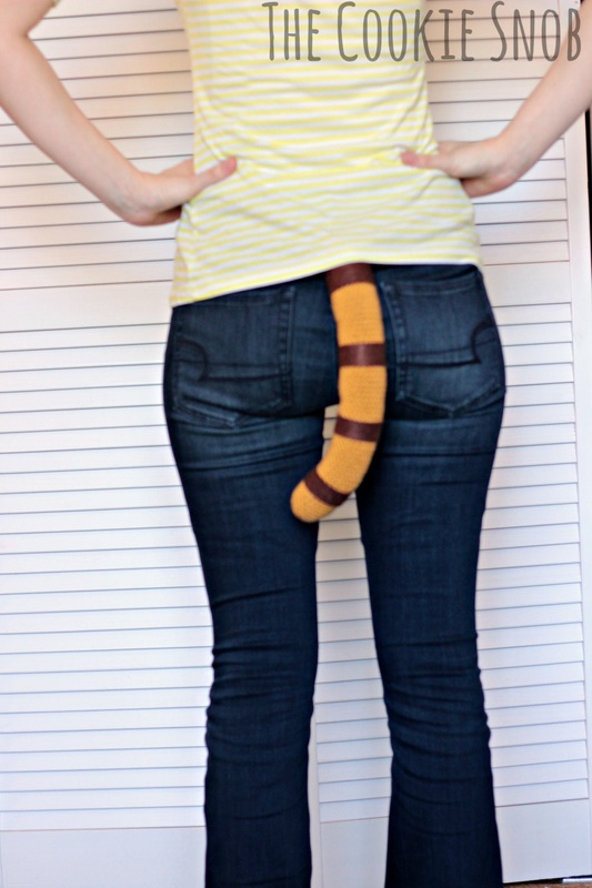 Tiger Tail (Free Crochet Pattern)