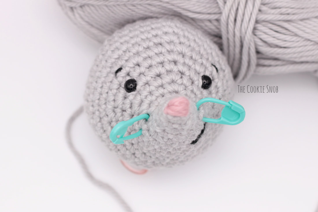 Mitzy Mouse Free Crochet Pattern