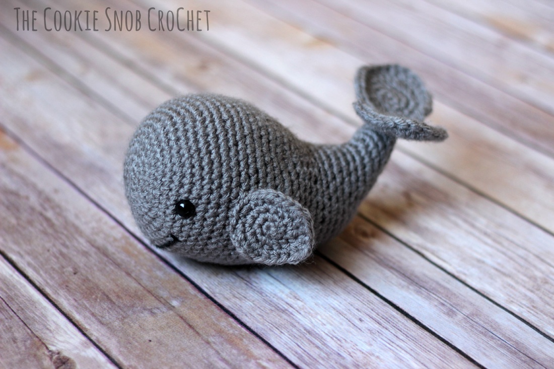 Bailey the Whale Pattern