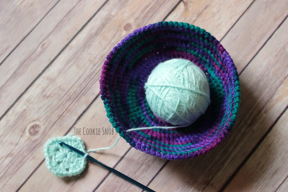 Yarn Bowl - Free Crochet Pattern