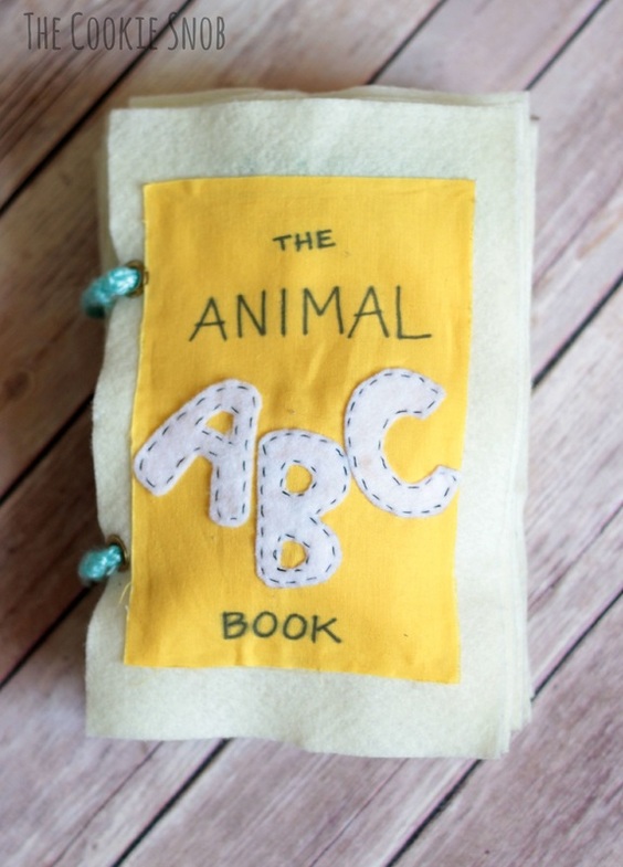 Animal ABC Book