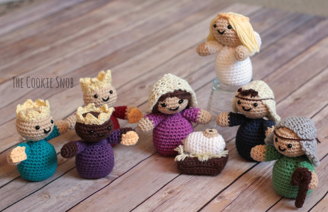 Crochet Nativity