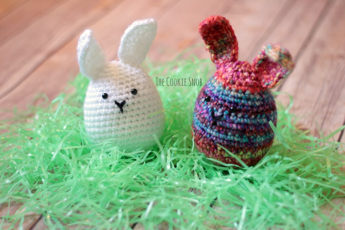 The Eggster Bunny Free Pattern