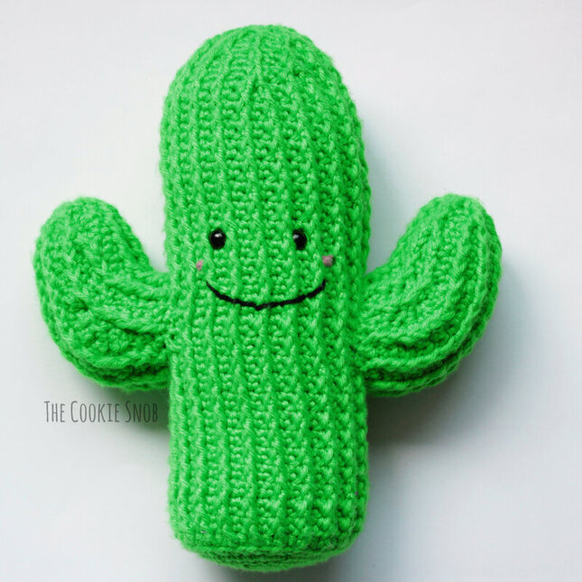 Cuddly Cactus Free Crochet Pattern