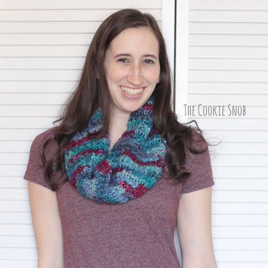 Star Stitch Cowl Free Crochet Pattern