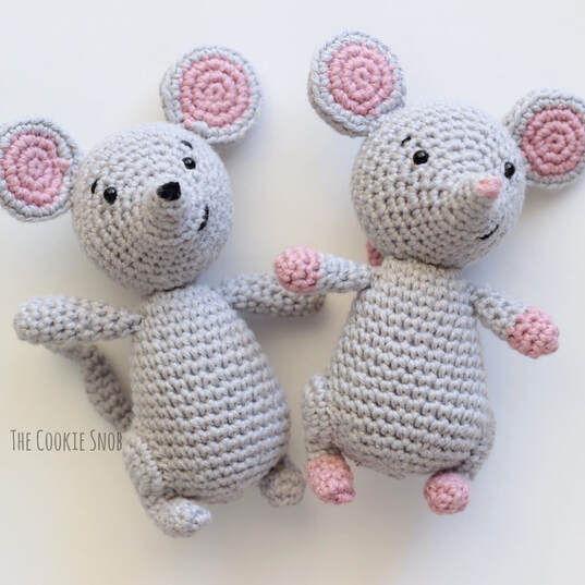 Mitzy Mouse Free Crochet Pattern
