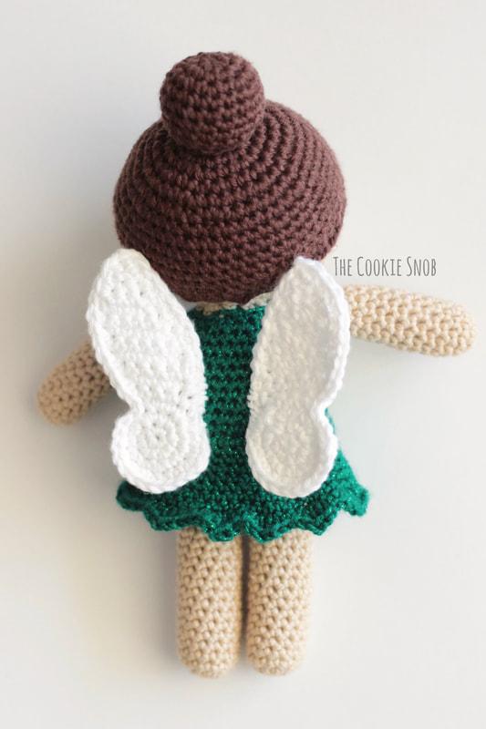 Fairy Doll Free Crochet Pattern