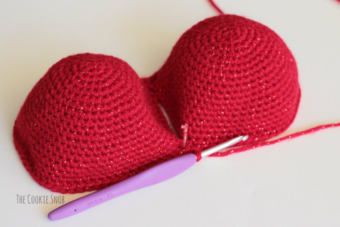 Huggable Heart Free Crochet Pattern