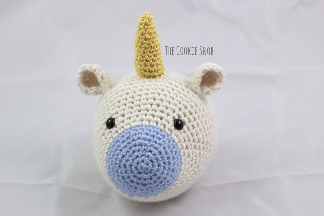 Yet Another Unicorn Free Crochet Pattern