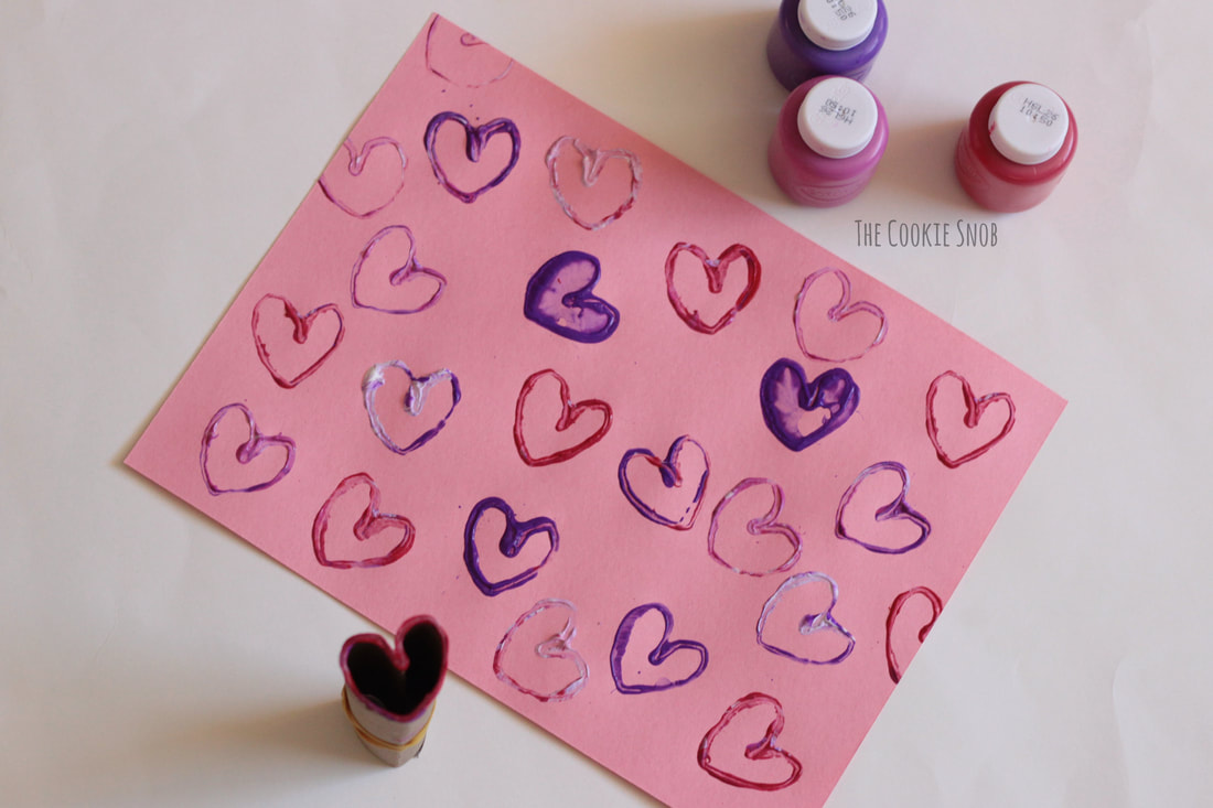 Heart Stamp DIY