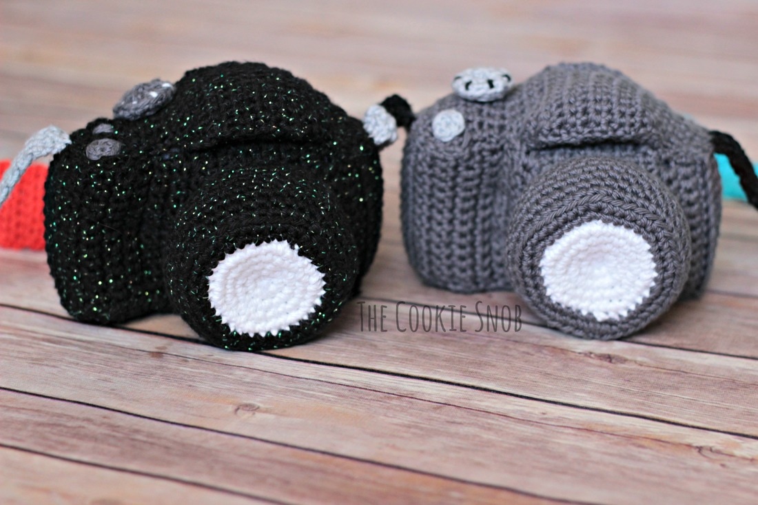 Cuddly Camera Crochet Pattern
