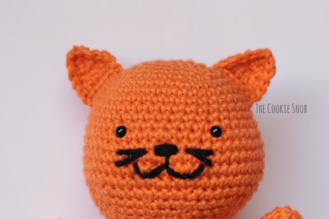 Christopher the Cat Free Crochet Pattern