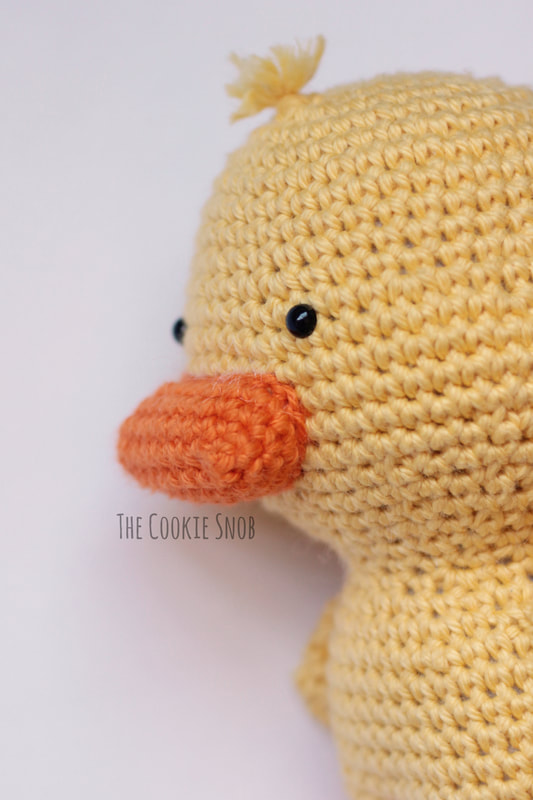 Derek the Duck Free Crochet Pattern