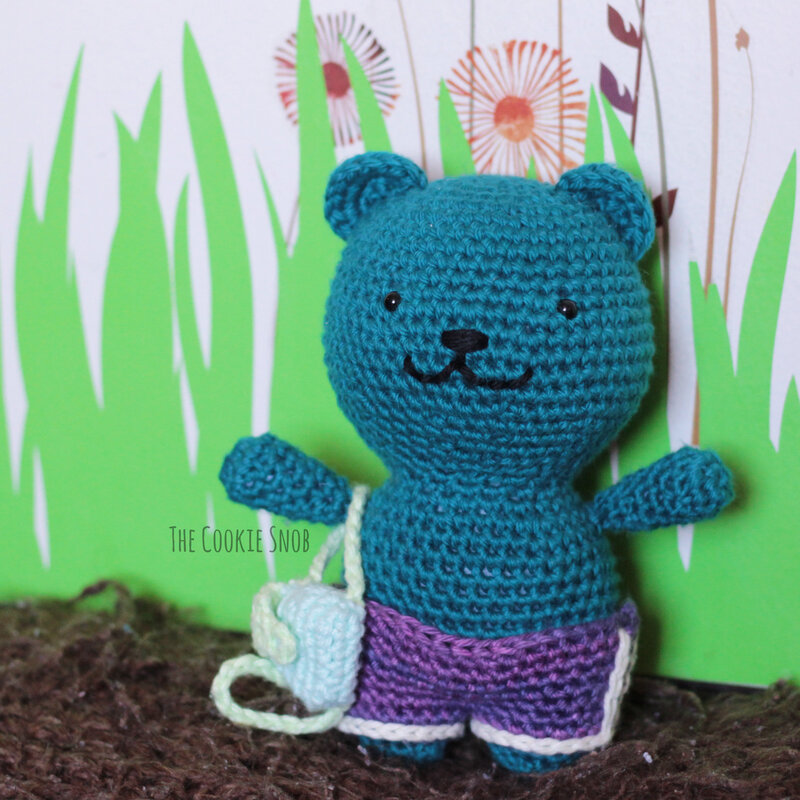 Beverly the Bear Free Crochet Pattern