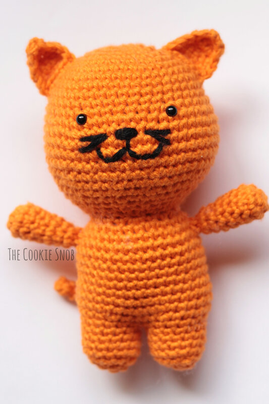 Christopher the Cat Free Crochet Pattern