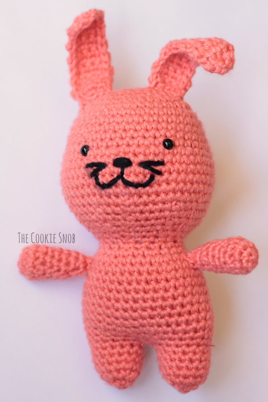 Beatrice the Bunny Free Crochet Pattern