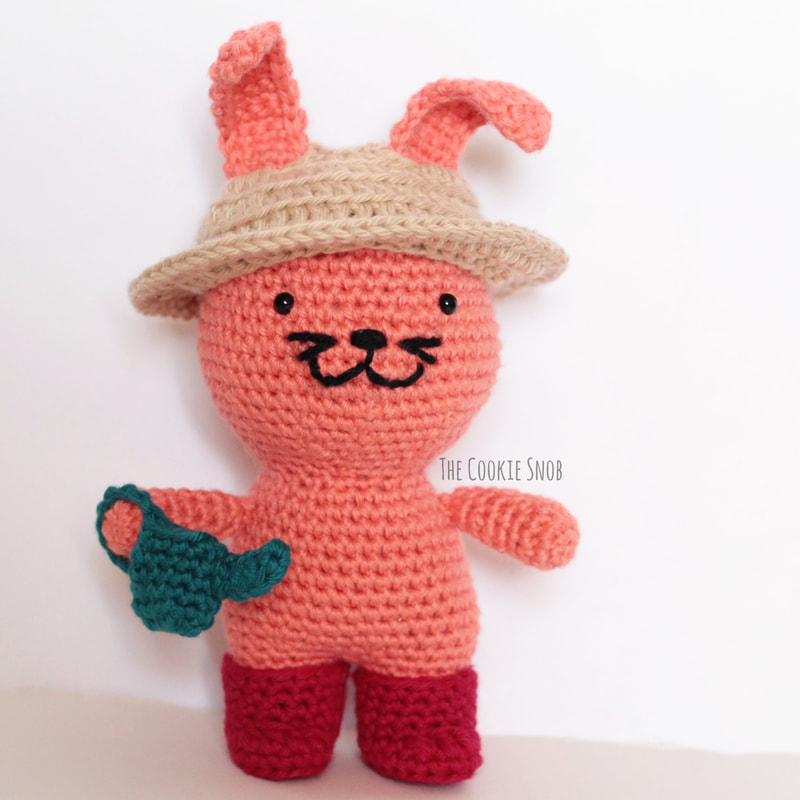 Beatrice the Bunny Free Crochet Pattern