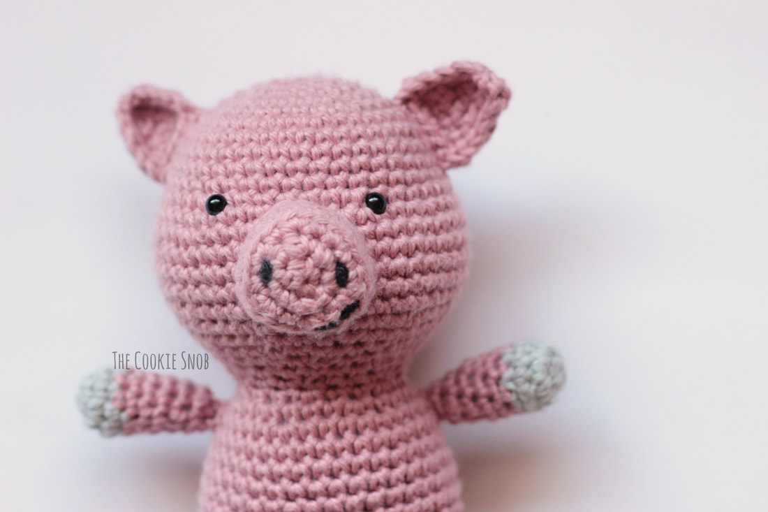 Penny the Pig Free Crochet Pattern