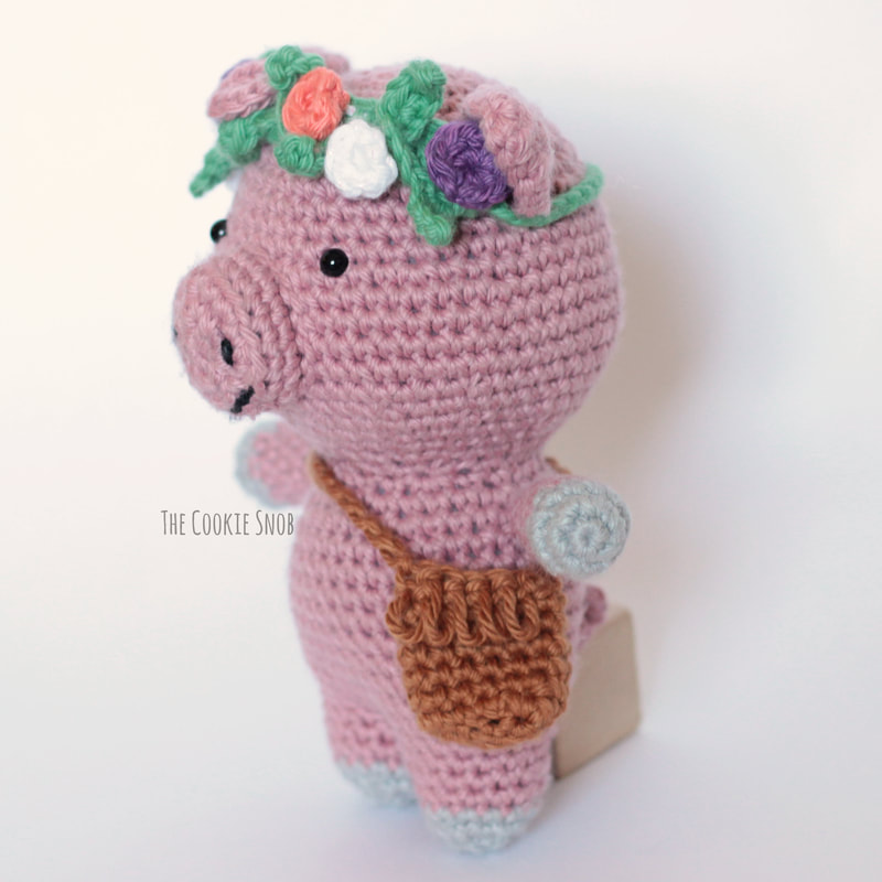 Penny the Pig Free Crochet Pattern