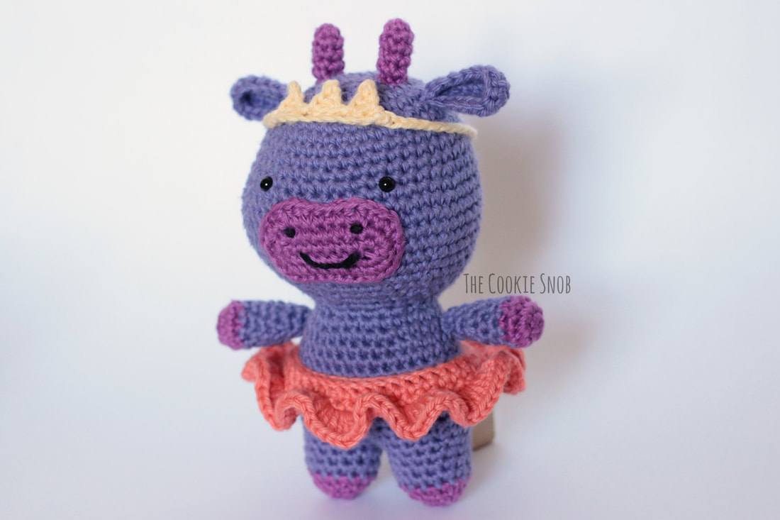 Clementine the Cow Free Crochet Pattern