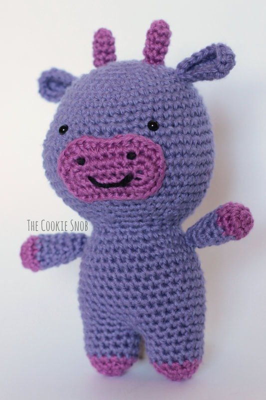 Clementine the Cow Free Crochet Pattern