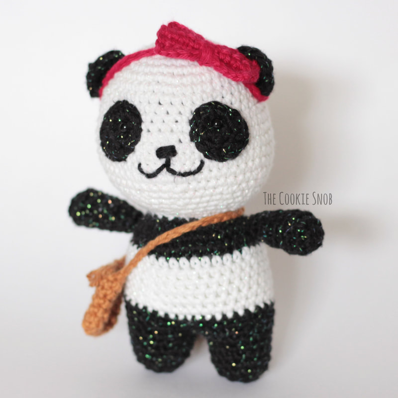 Piper the Panda Free Crochet Pattern