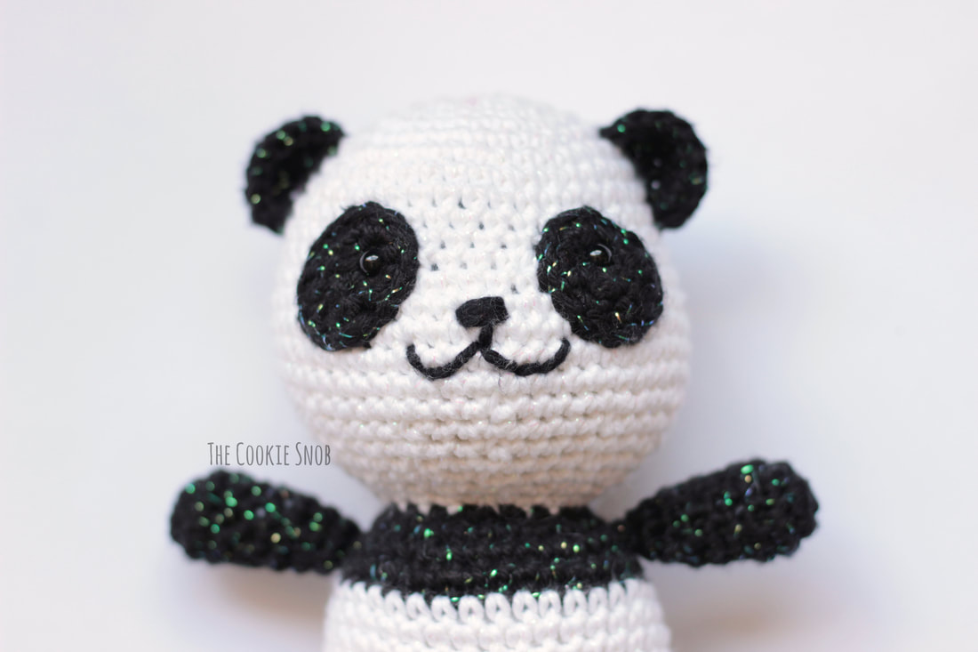 Piper the Panda Free Crochet Pattern