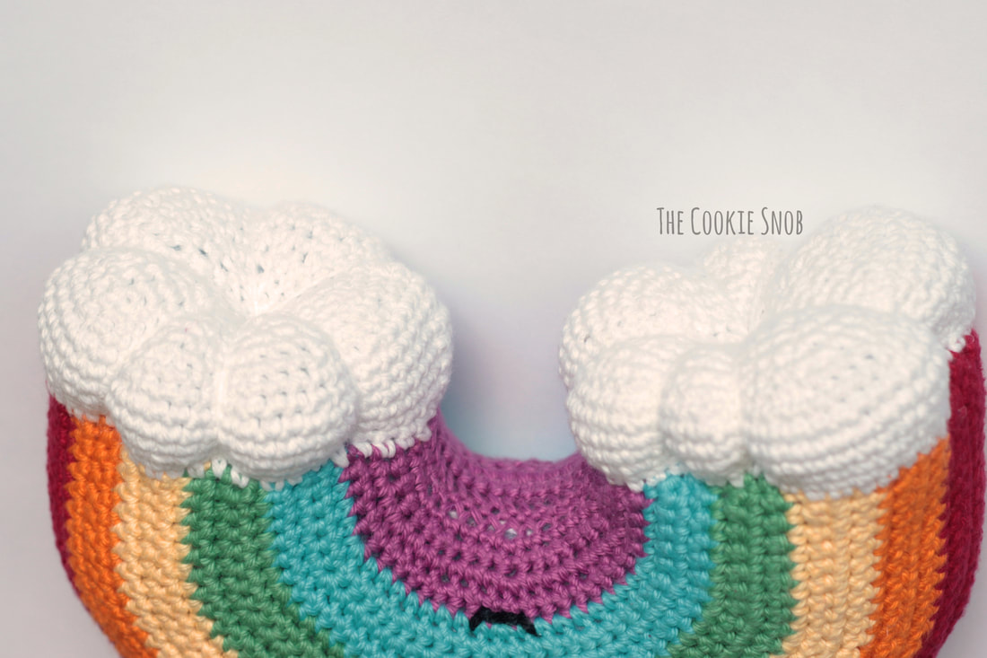 Rainbow Plushy Free Crochet Pattern
