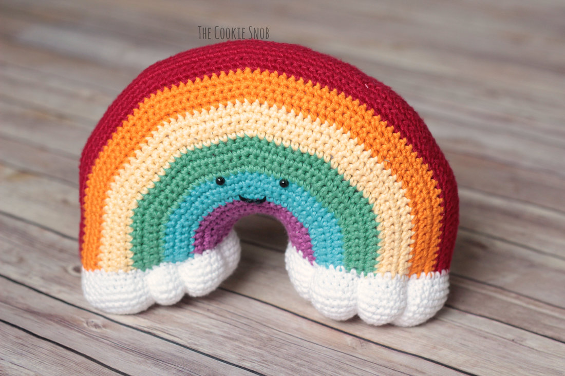 Rainbow Plushy Free Crochet Pattern