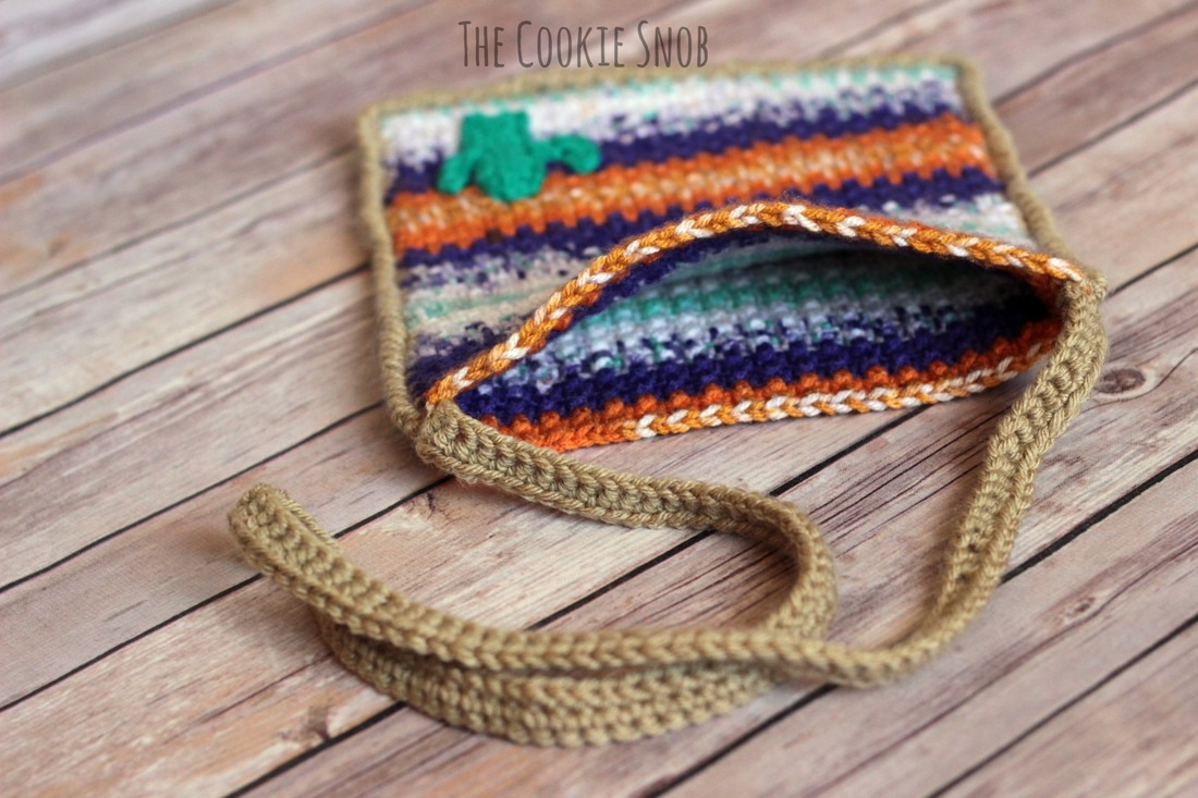 Sedona Sunrise Bag Free Crochet Pattern