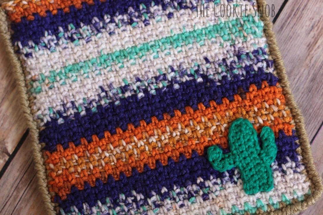 Sedona Sunrise Bag Free Crochet Pattern