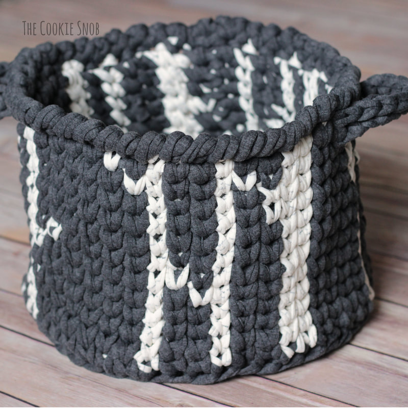 Forest Basket Free Crochet Pattern
