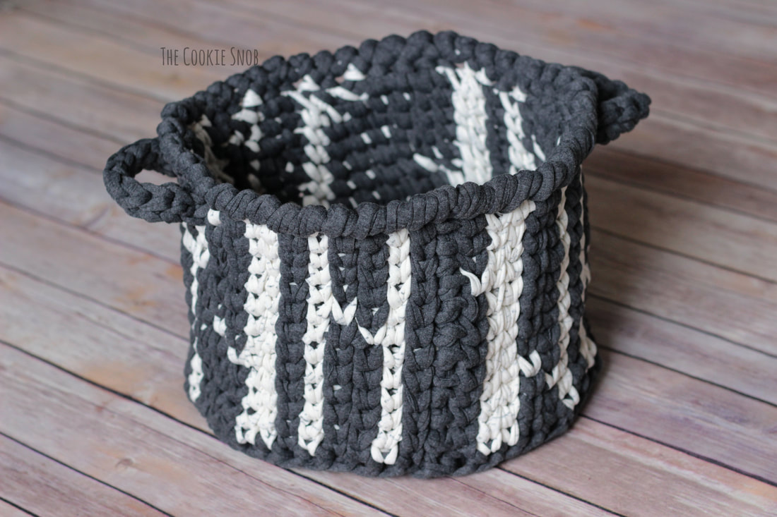 Forest Basket Free Crochet Pattern