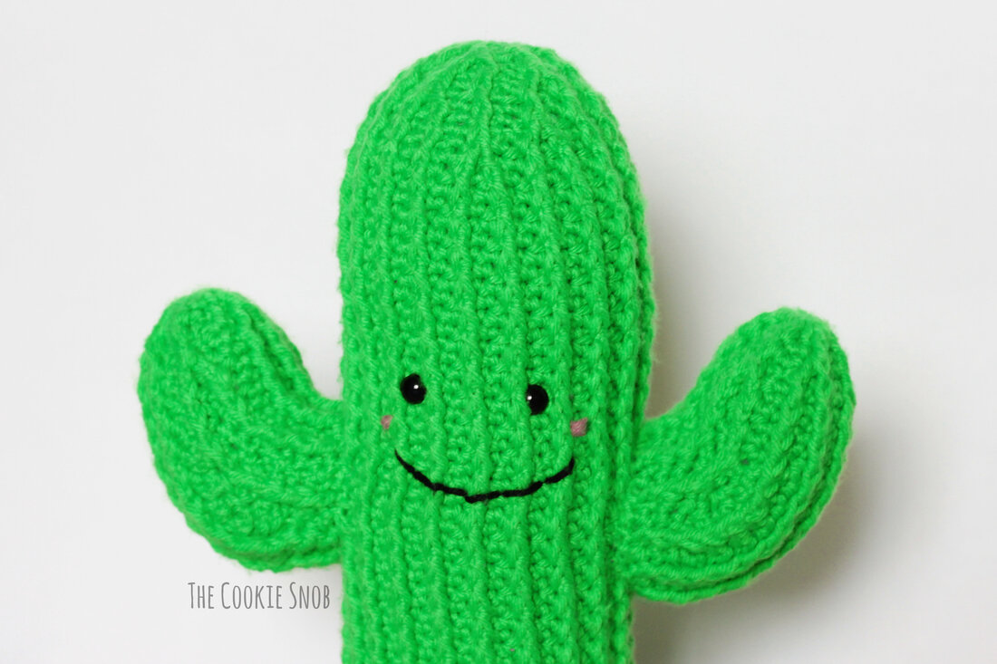 Cuddly Cactus Free Crochet Pattern