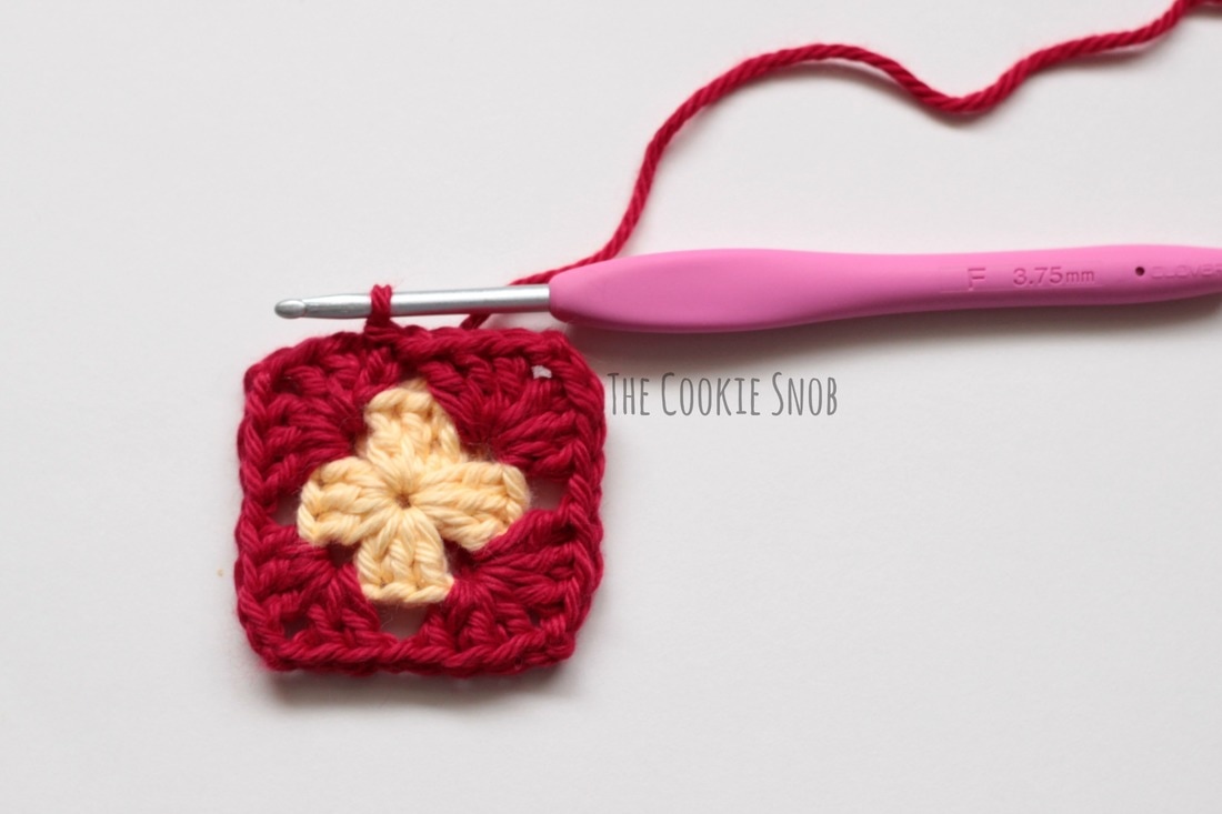 Hip To Be Square Tie Free Crochet Pattern