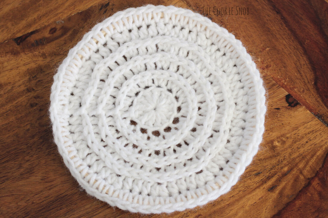 Mandala Wall Free Crochet Pattern