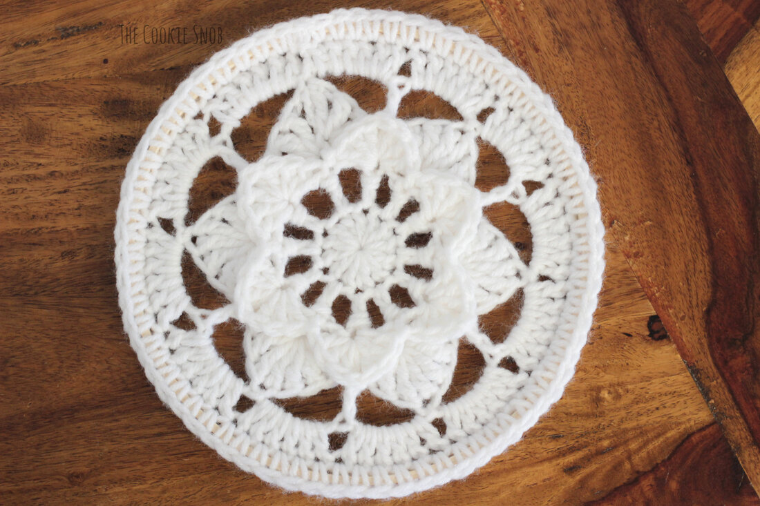 Mandala Wall Free Crochet Pattern