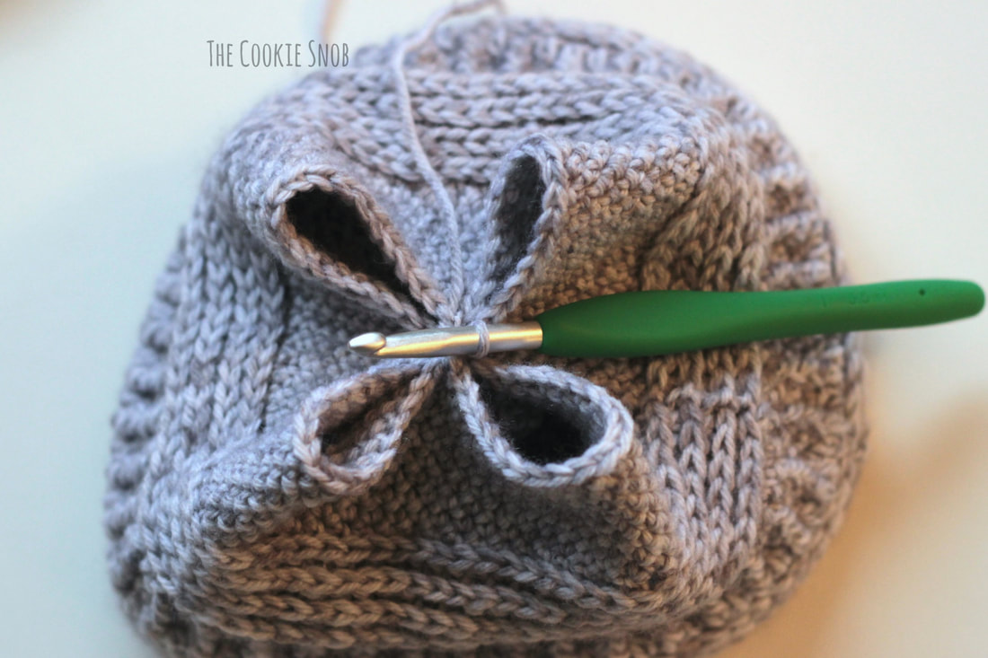 3.2 mL Beanie Free Crochet Pattern